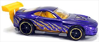 MF Blue - Police Pursuit 5-park, Gold rims